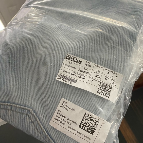 Weekday Voyage High Waist Comfort Straight Jeans - Picture 5 of 9